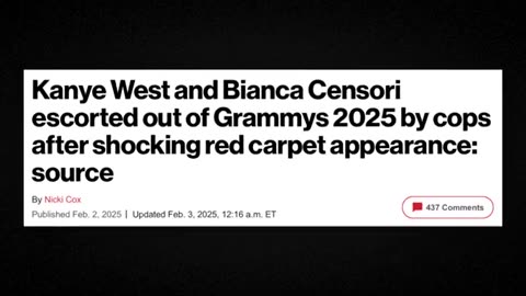 Kim Kardashian SPEAKS OUT on Kanye & Bianca GRAMMY STUNT