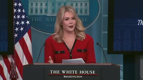 Who else thinks Press Secretary Karoline Leavitt looks absolutely stunning today ? Huge Upgrade