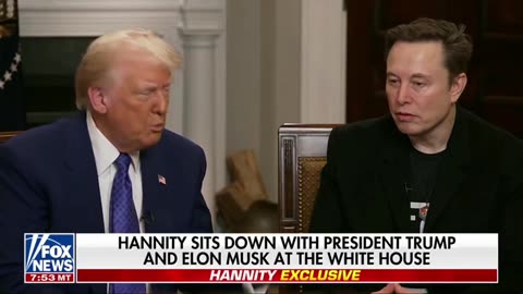 Trump: Elon’s Winning on a Level Field, Loves America