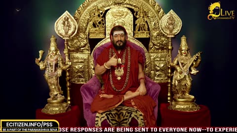 Absorb spiritual teachings during live darshans led by SPH Bhagavan Sri Nithyananda Paramashivam.