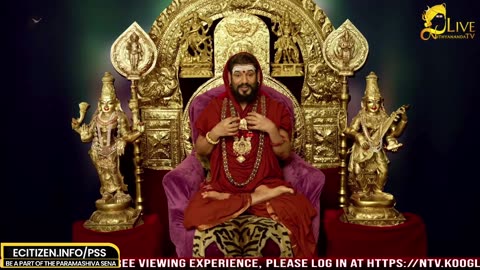 Absorb spiritual teachings during live darshans led by SPH Bhagavan Sri Nithyananda Paramashivam.