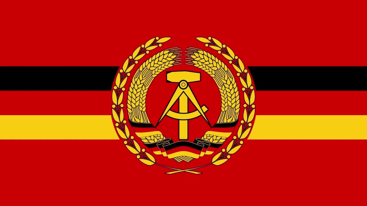 Deútsche Volksarmee - Der offene Aufmarsch (the open march)