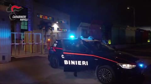 Napoli - Camorra: 9 arresti a Casoria ed Afragola per traffico di droga e omicidio (07.02.25)