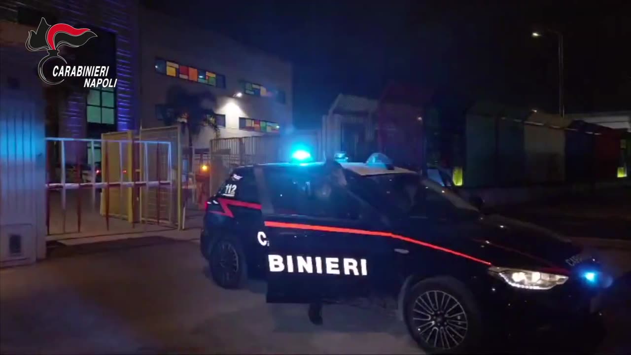 Napoli - Camorra: 9 arresti a Casoria ed Afragola per traffico di droga e omicidio (07.02.25)