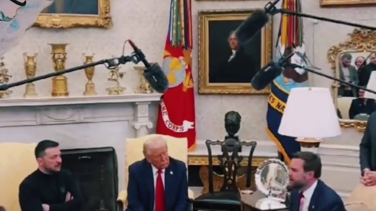 Shipwreck - President Trump Kicks Zelenskyy out of the white house