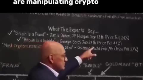 How billionaires manipulate crypto (and almost every other market). This is happening in crypto now.