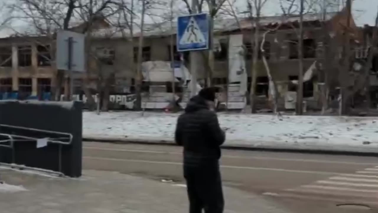 🤬 Radio Svoboda shows the consequences of the Russia's attack on Mykolaiv.