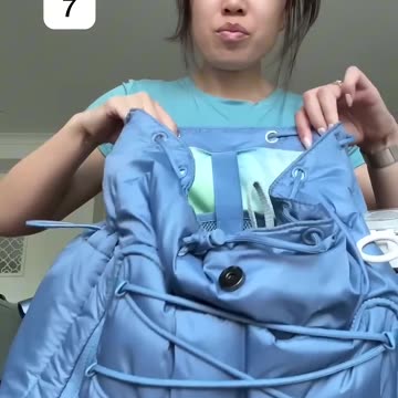 I turned the viral mini backpack into a full sized one and the price omg