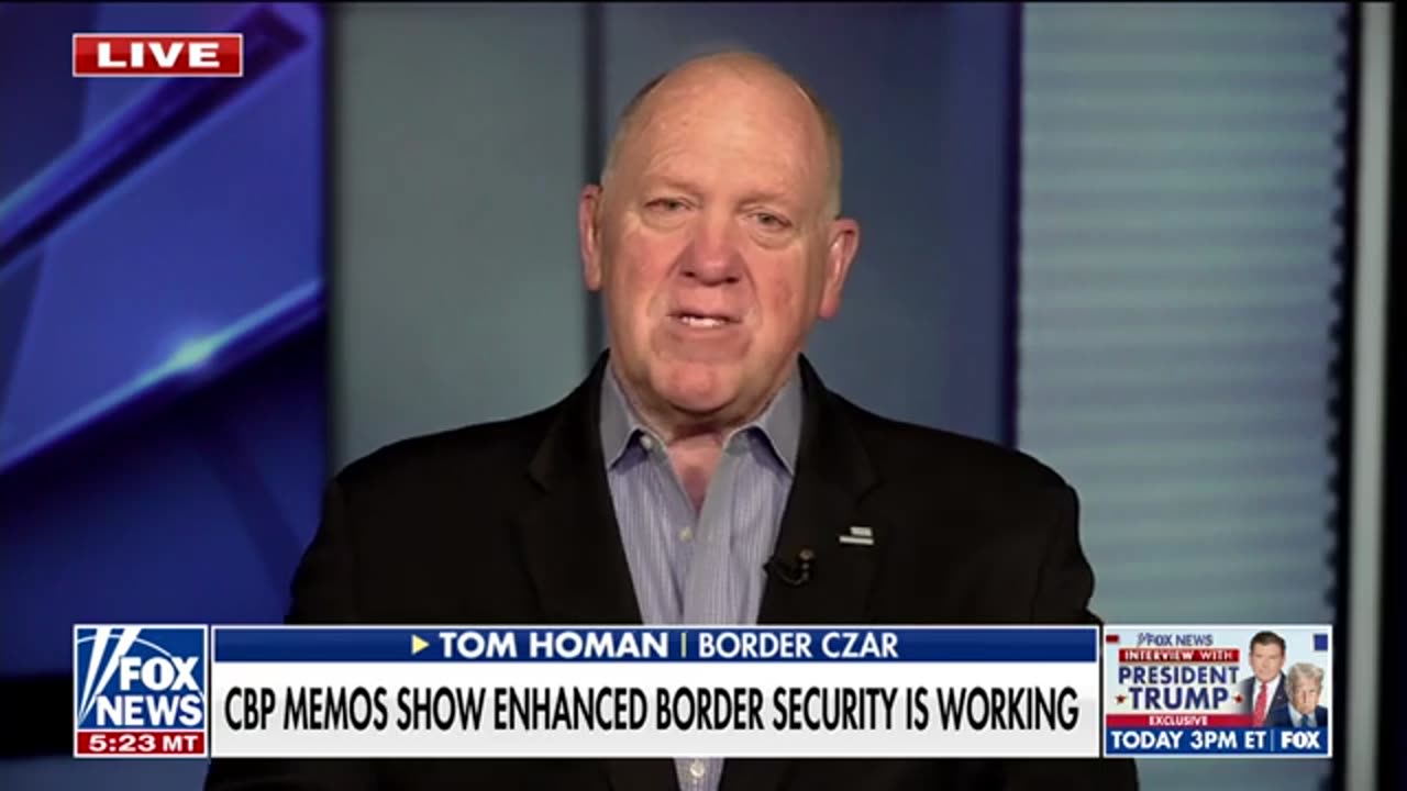 'NO SAFE HAVEN': Tom Homan warns illegal migrant gang members have nowhere to run