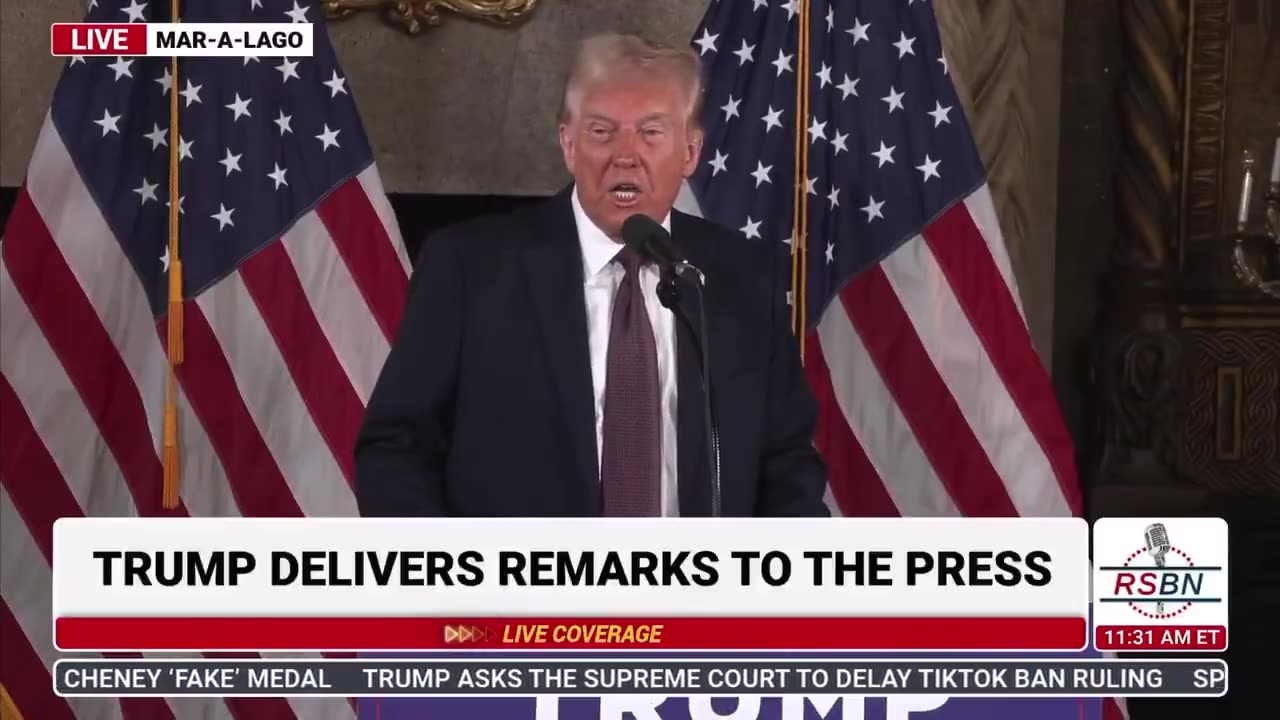 President Trump announces plans to push for all votes to be fully counted by