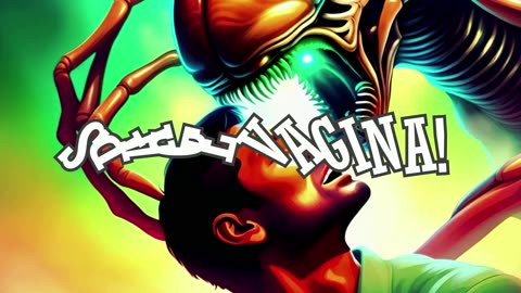 "Space Vagina (from Outer Space) [Drum & Bass]" OFFICIAL Lyric Video
