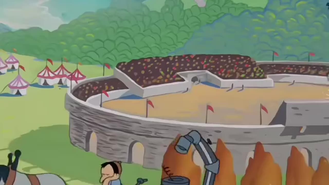 Popeye show short comedy big sailor