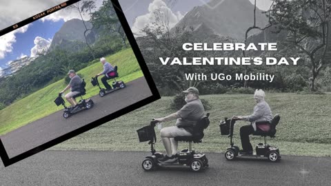 💖 Celebrate Love & Adventure with UGo Mobility this Valentine's Day! 🌴♿