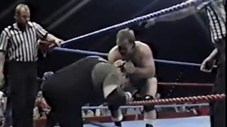 (1989.10.07) Larry Zbyszko vs Sgt. Slaughter - AWA