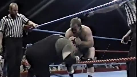 (1989.10.07) Larry Zbyszko vs Sgt. Slaughter - AWA