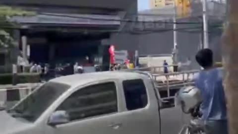 Testigo ruso capta el momento de terremoto en Tailandia