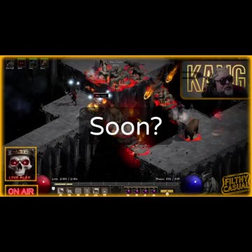 Diablo 2 Resurrected with Frenz: Trump WINNING