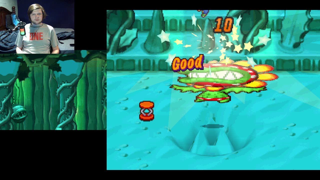 Mario & Luigi: Partners in Time - Part 8 | Epic Battle with Petey Piranha!