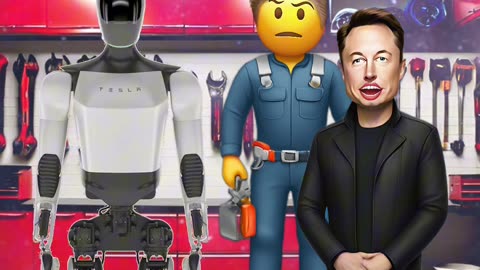 Tesla Sus Bot 🤖 Arimoji Ep 14 🫠