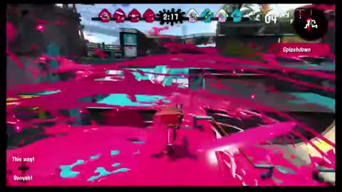 Splatoon2 Turf War621