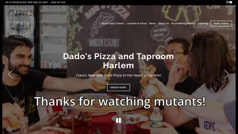 Dado's Pizza and Taproom Harlem - Pizza Review