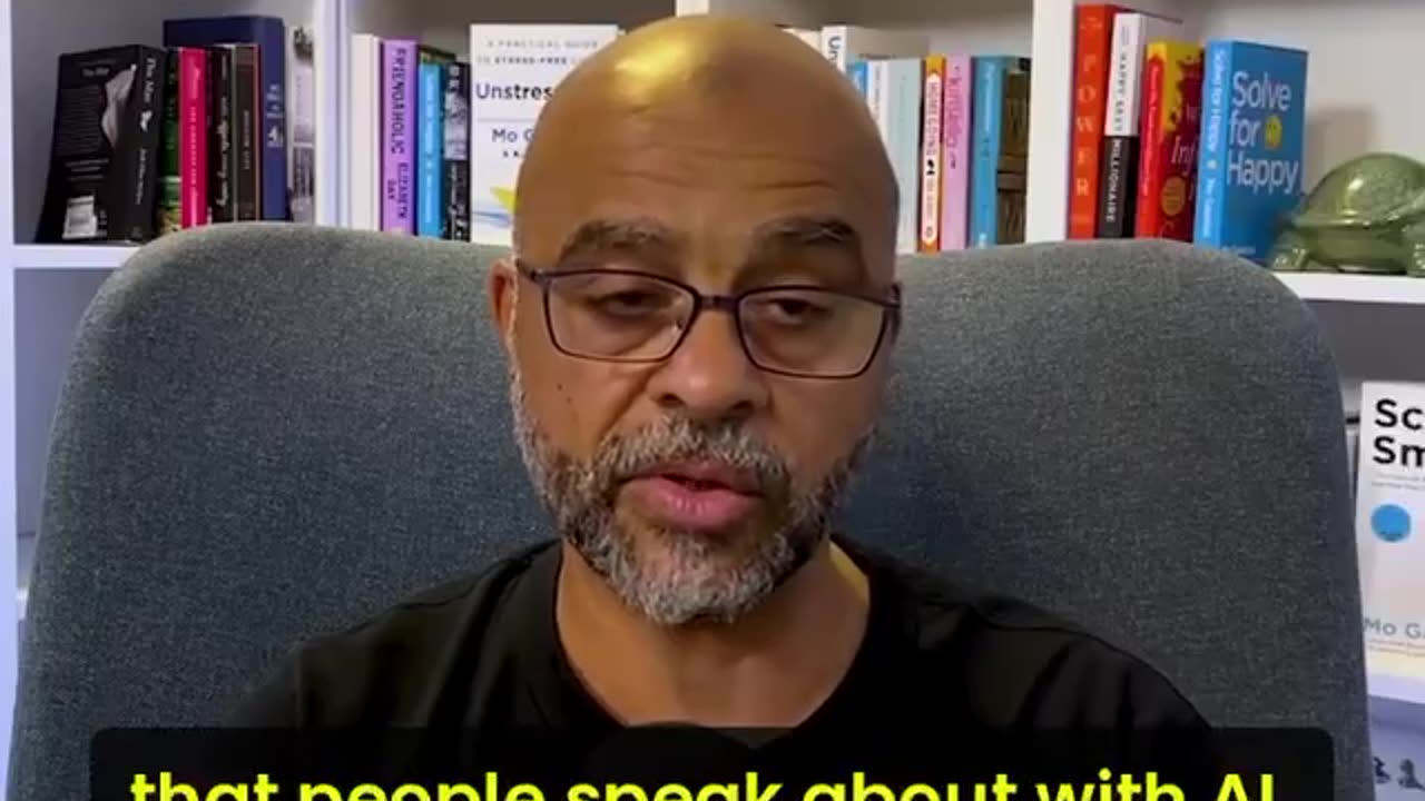 Ex-Google Mo Gawdat says AI will have a dystopian impact on humanity