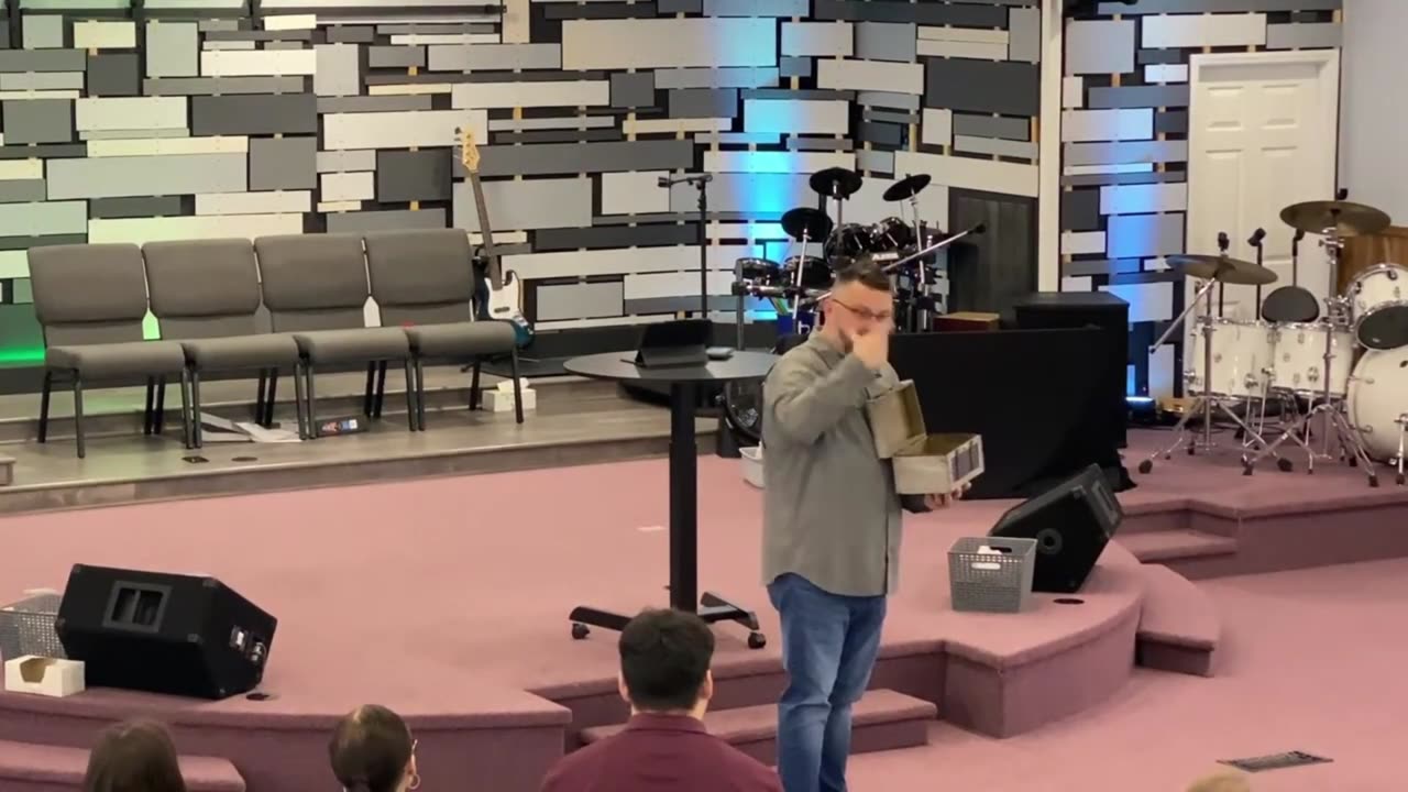 The Key is Love - Senior Pastor Brandon Martin