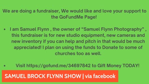 SAMUEL BROCK FLYNN SHOW | FACEBOOK