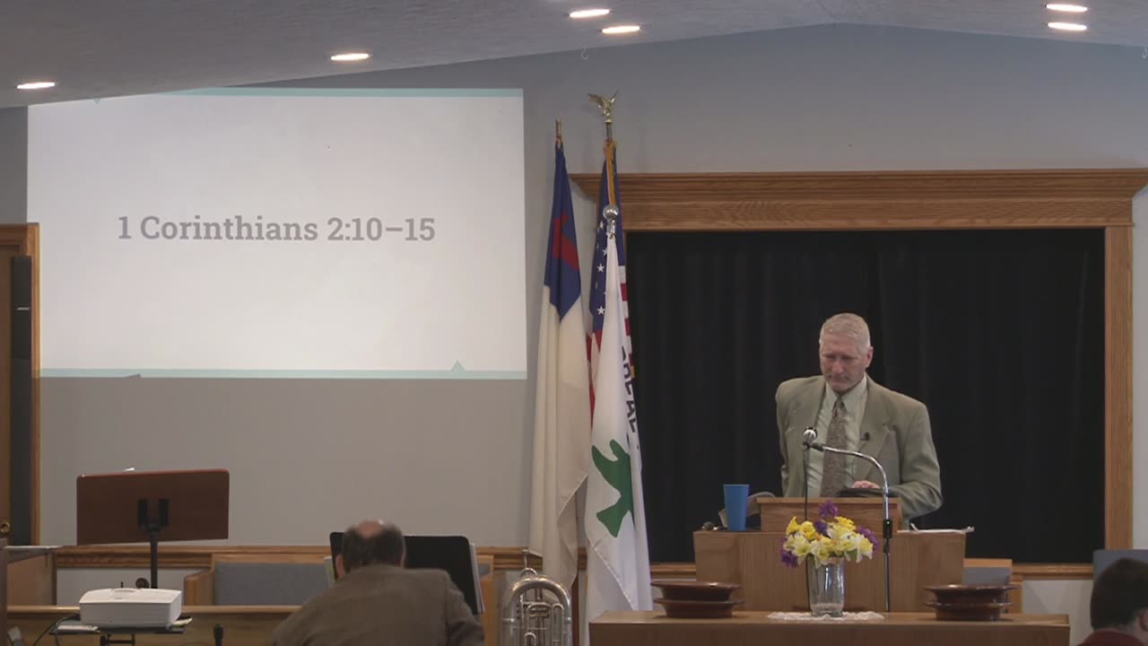 Sunday School. Pastor Troyer; The Wisdom of Proverbs