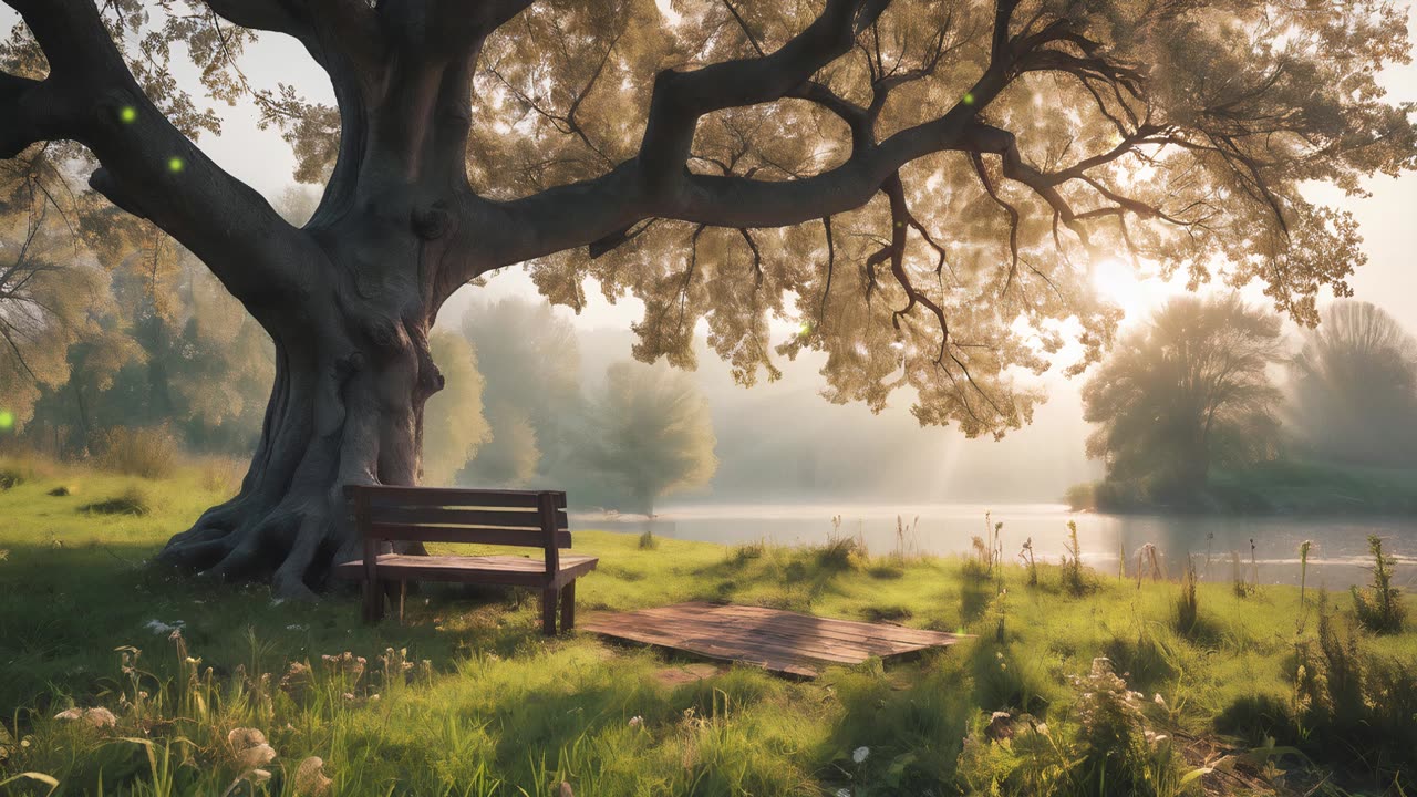 Birds Sounds in Nature- Yoga Surrounded by Nature- Study Relaxation Sounds