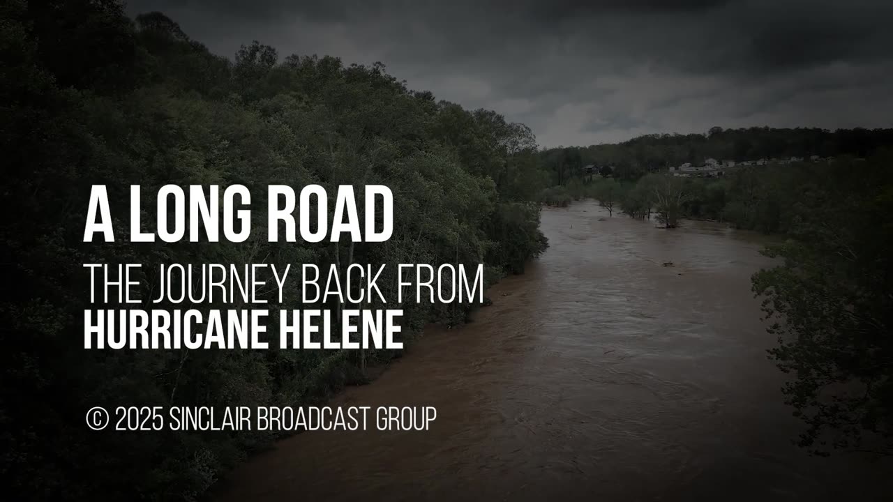 A Long Road: The Journey Back from Hurricane Helene