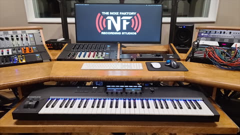 The Noiz Faktory Studio Desk Update (Part 2 of 2) - Featuring Thanos