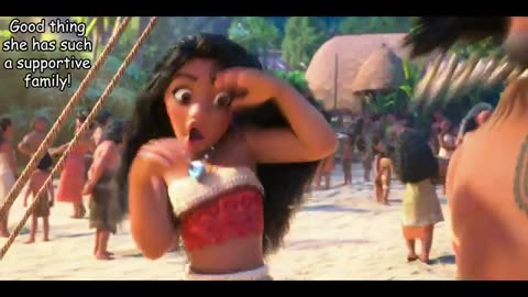 Moana 2 - Moana Meets Simea & Moana-Be's Scene Recap