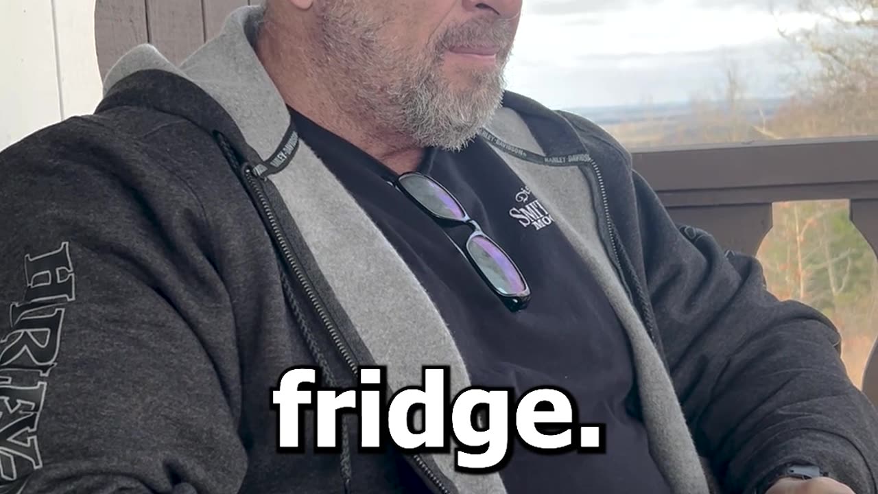 Broken Fridge