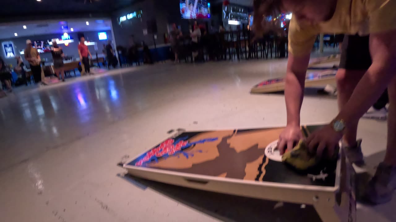 12.30.24 Rix Bar & grill, TCL cornhole - Rounder 1