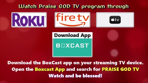 How to Watch Praise GOD TV