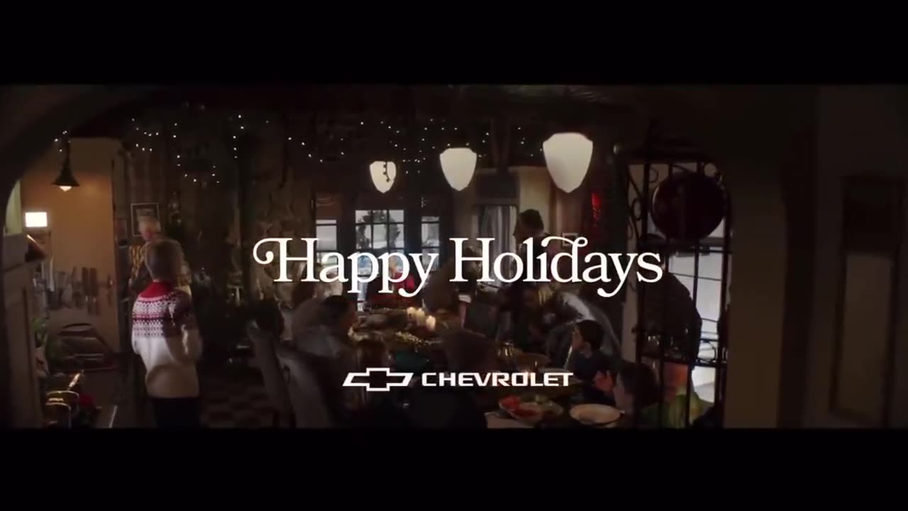 Throwback to Chevrolet Christmas 🎄 ad that hits 💖 straight to the heart 💝