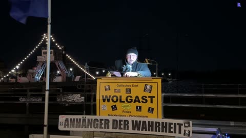 Wolgast - Jens mit starken Worten und einer Info aus HGW 11-02-2025