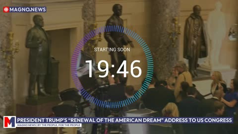 President Trump's «RENEWAL of the AMERICAN DREAM» Address to US Congress (March 04, 2025) [LIVE]