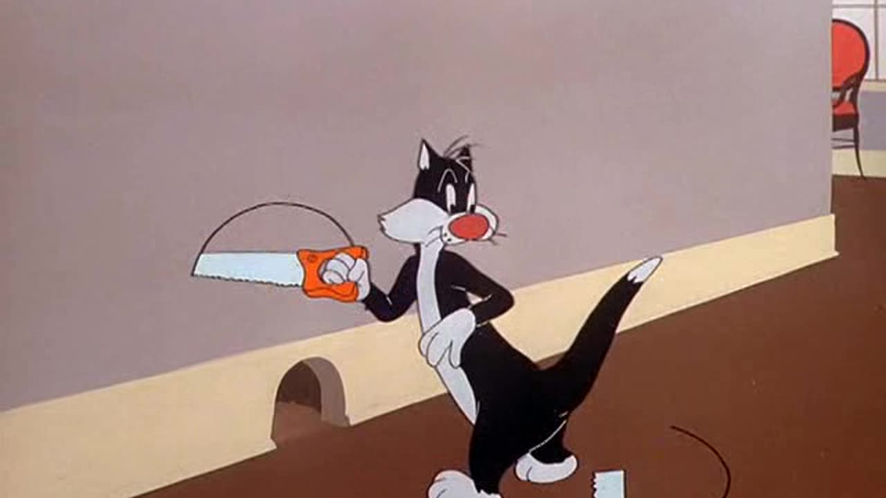 Looney Tunes Golden Collection S1951E03 Canned Feud