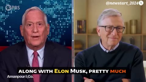 Bill Gates talks about his meeting with President Trump.