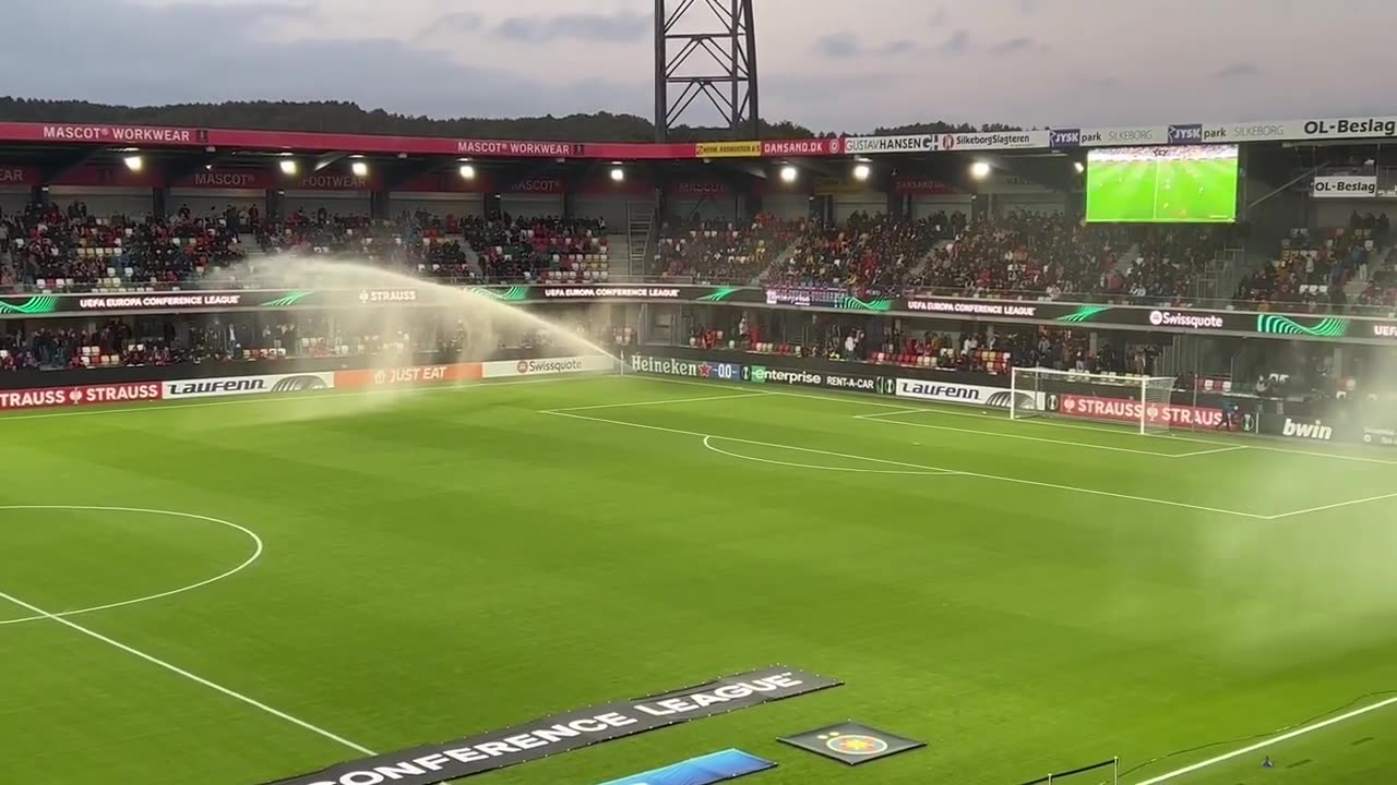 Silkeborg IF vs FCSB (UEFA Europa League)