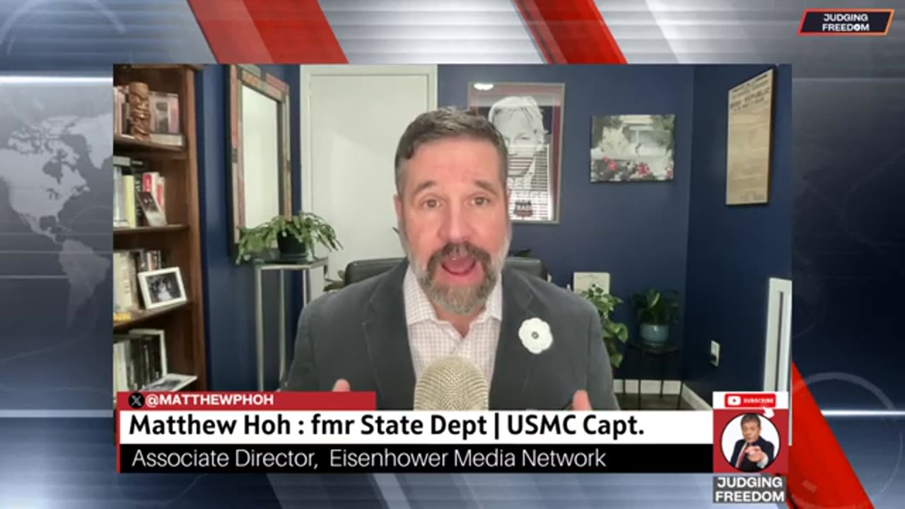 Judge Napolitano w/ Matt Hoh - Will Trump Stop US Aid to Ukraine-