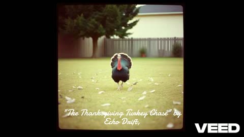 "The Thanksgiving Turkey Chase" by Echo Drift,