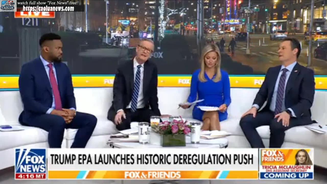 FOX and Friends 6AM - 3/13/2025