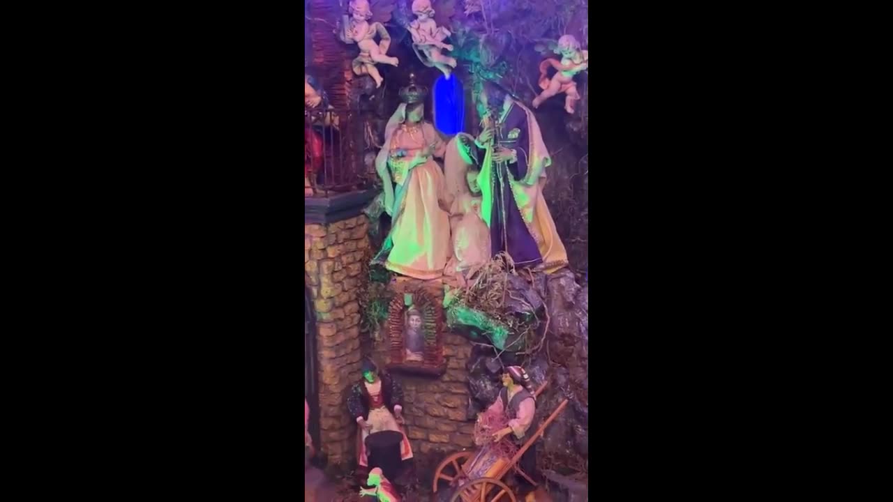 Amalfi (SA) - Levata del Bambino presso la chiesetta di Maria Santissima delle Grazie (21.01.25)
