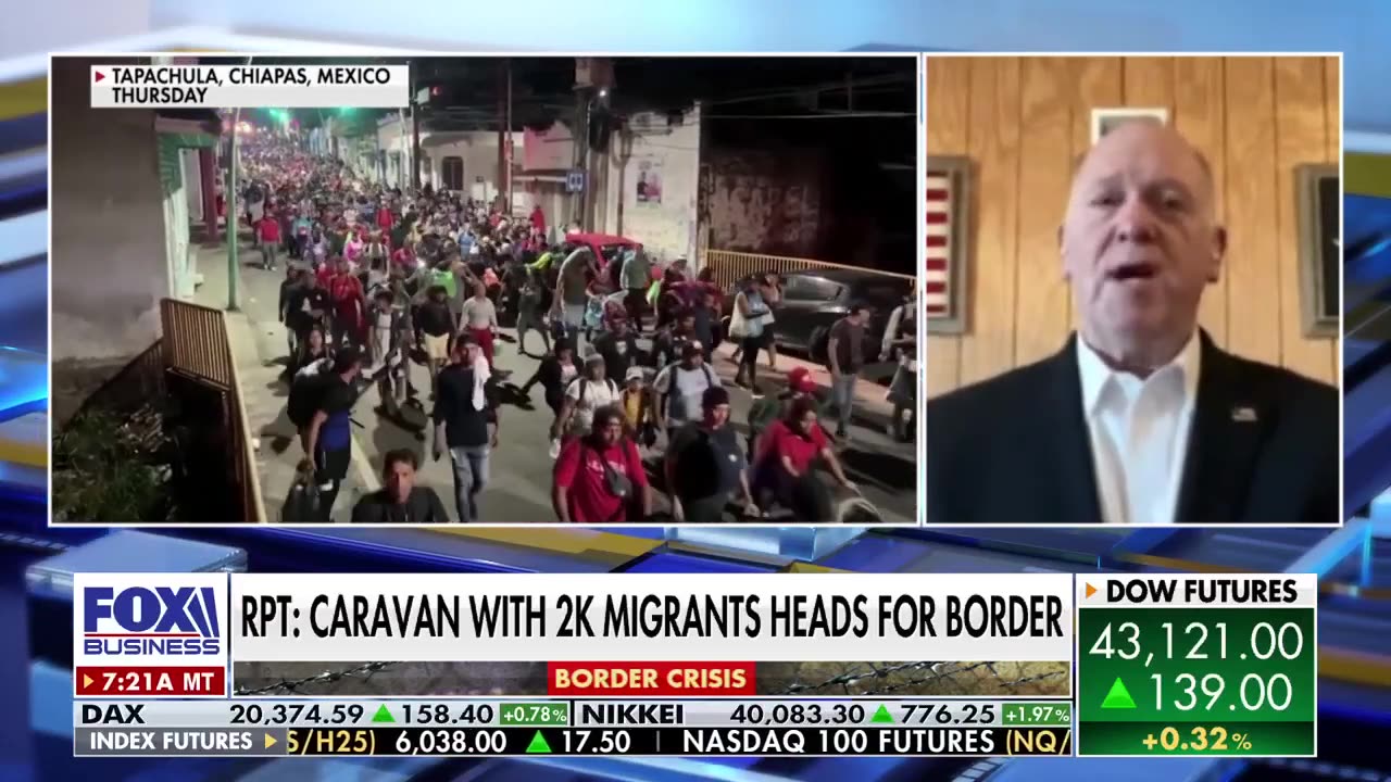 SABOTAGE’: Trump border czar makes chilling accusation against Biden admin