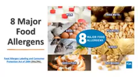 Food Allergens_ Symptoms, Labeling, Recalls - FALCPA │ Food Safety