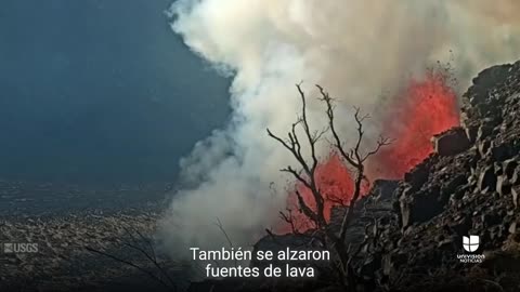 Las impresionantes imágenes que deja la erupción del volcán Kilauea