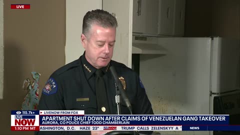 Venezuelan gang takeover in Aurora, Colorado